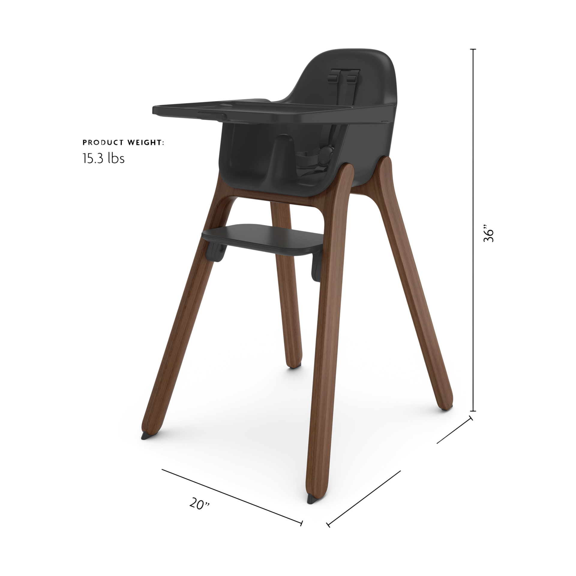 UPPAbaby Ciro V2 High Chair - Mason.