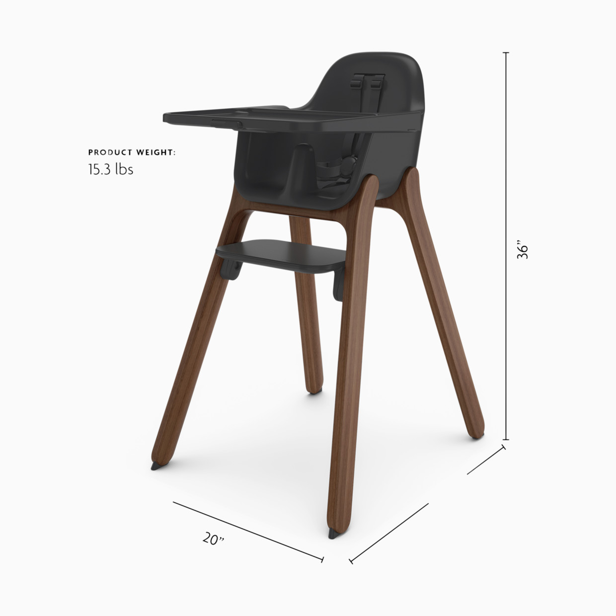 UPPAbaby Ciro V2 High Chair - Mason.