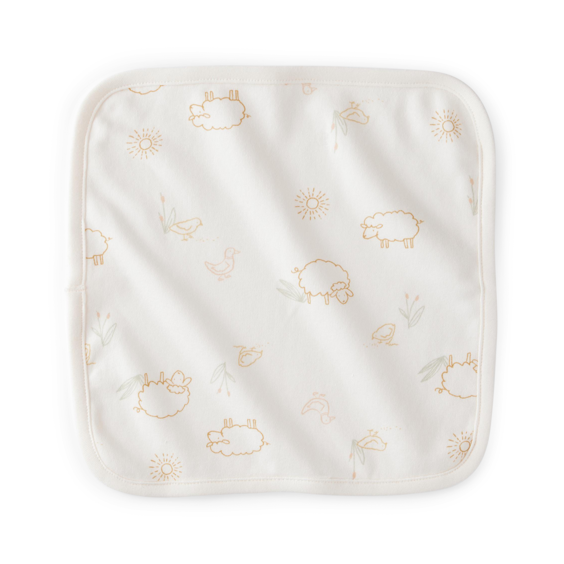 Carter's 4-Piece Towel and Washcloth Set - Yellow.