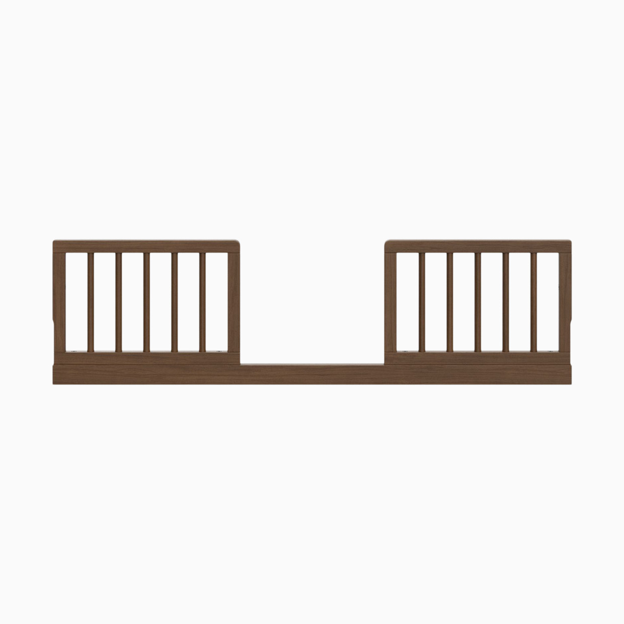 Storkcraft Universal Toddler Safety Guardrail Kit (Dowels) - Hazelnut.