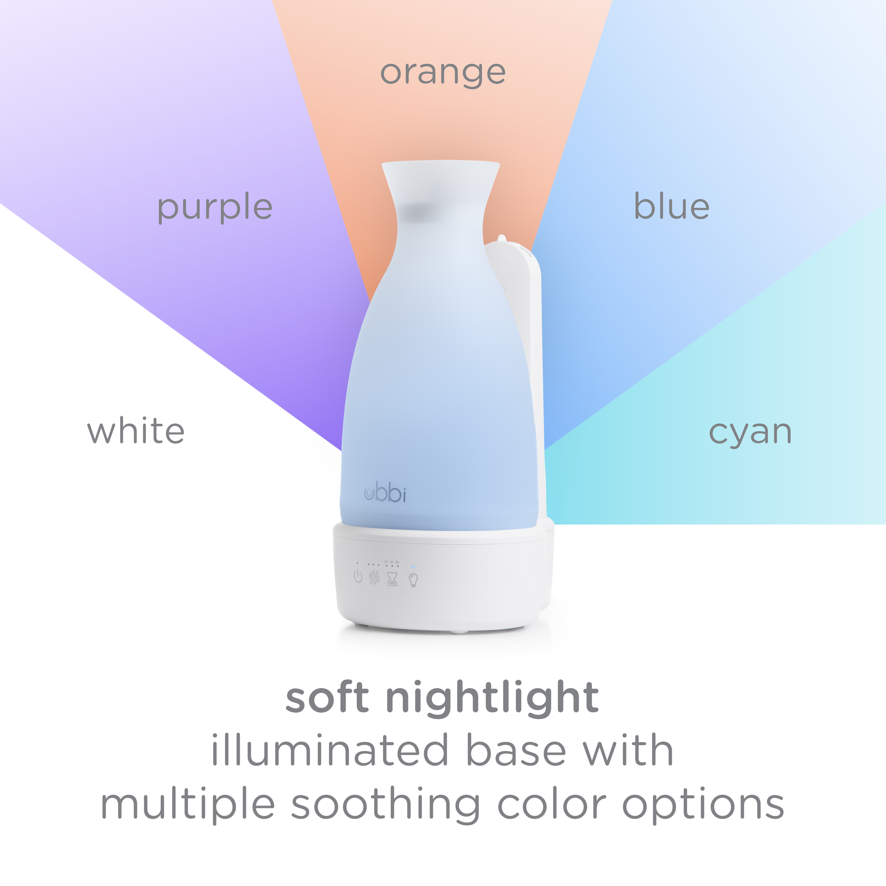 Ubbi Humidifier - White.