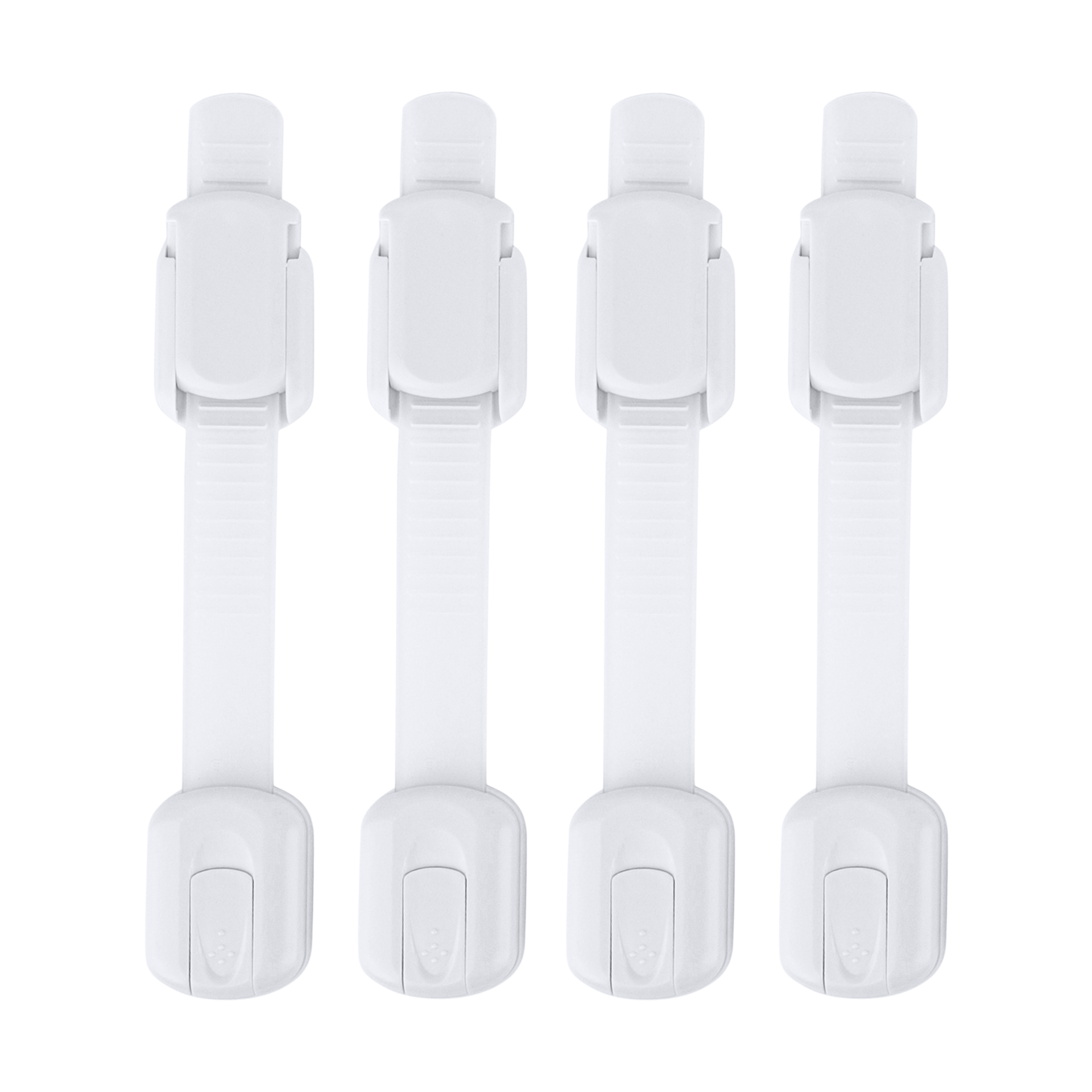 Jool Baby Multi-Purpose Adhesive Child Safety Strap (4-Pack).