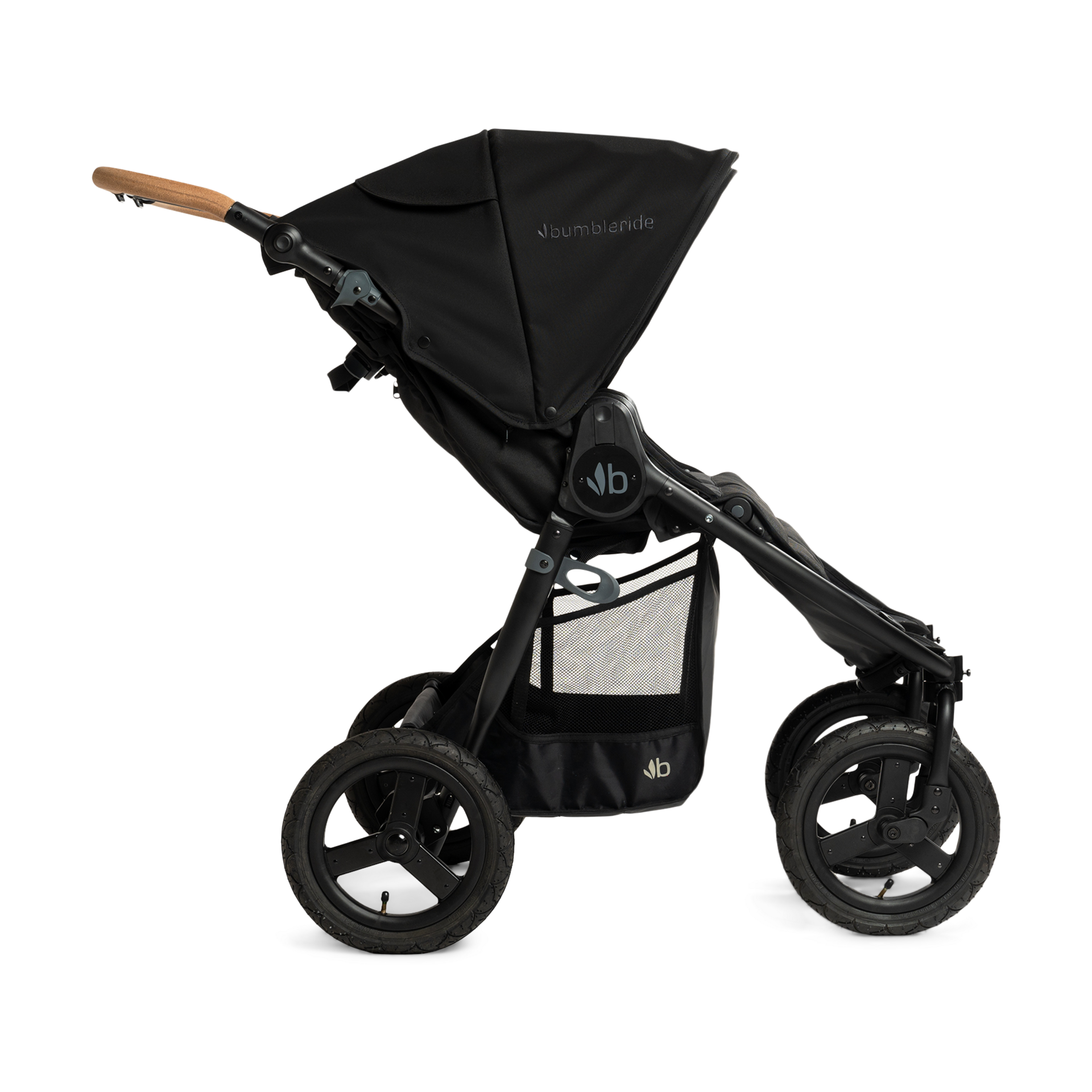 Bumbleride Indie Twin Double Jogging Stroller.