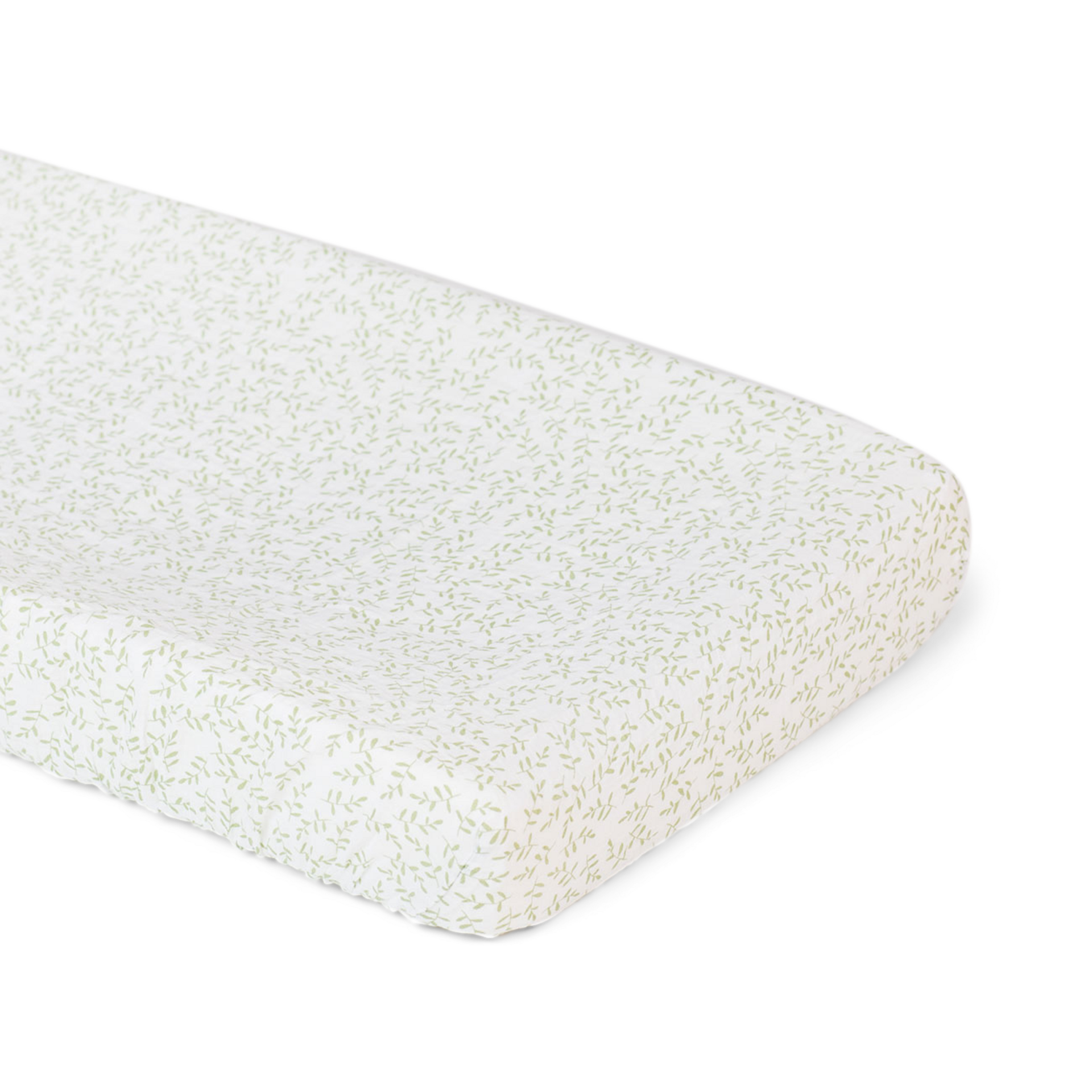 Lulujo Change Pad Cover Greenery Babylist Shop