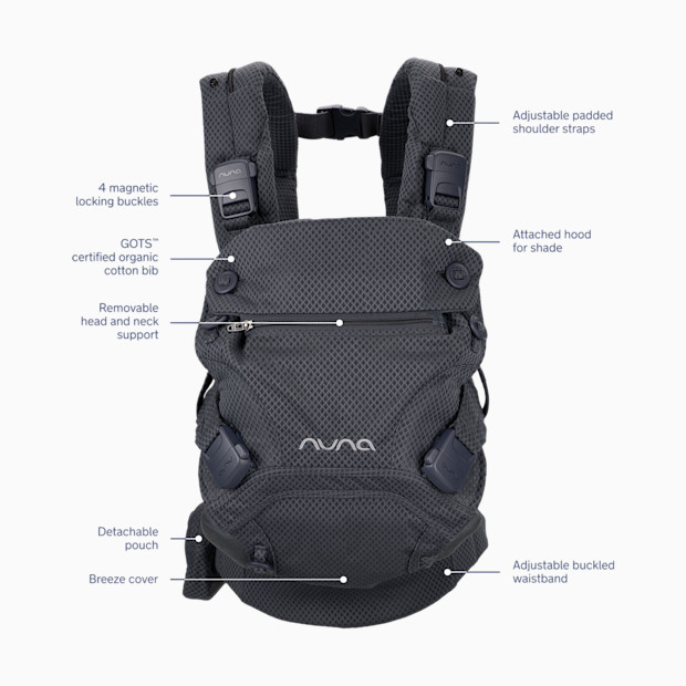 Nuna CUDL Clik Carrier.