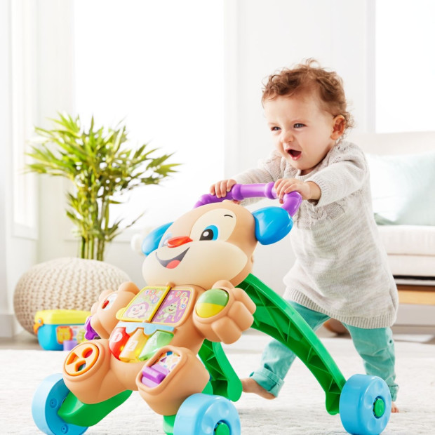 Fisher-Price Laugh & Learn Smart Stages Learn With Puppy Walker.