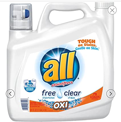 all Free Clear OXI 2X - $15.39.