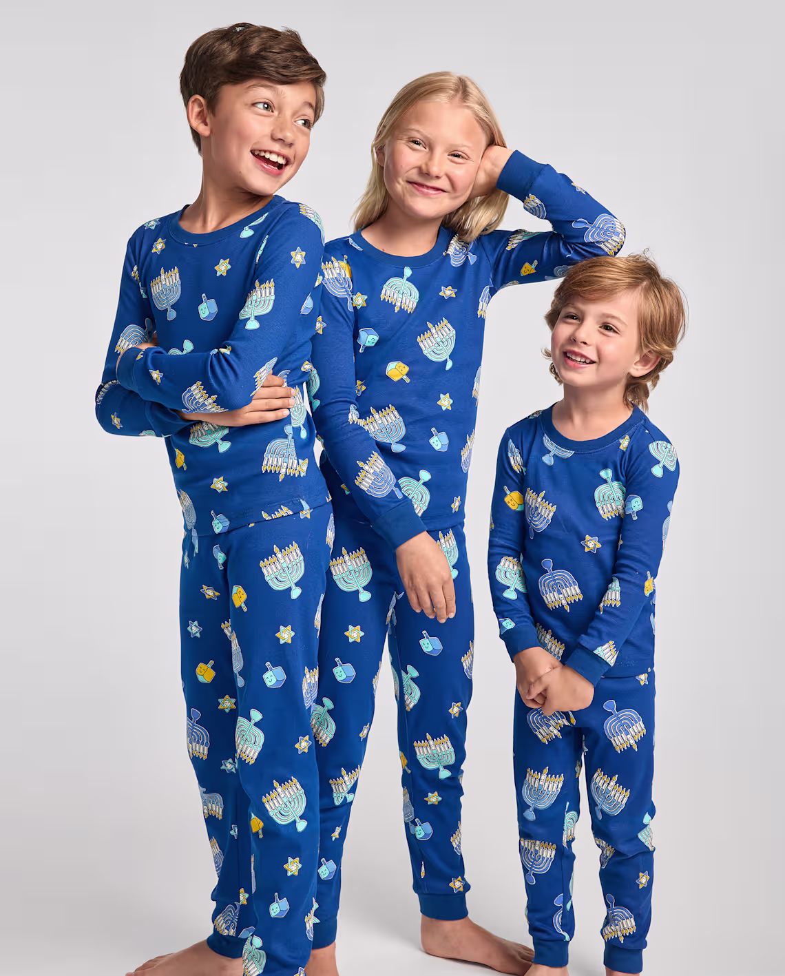 Matching Family Pajamas - Hanukkah Collection.