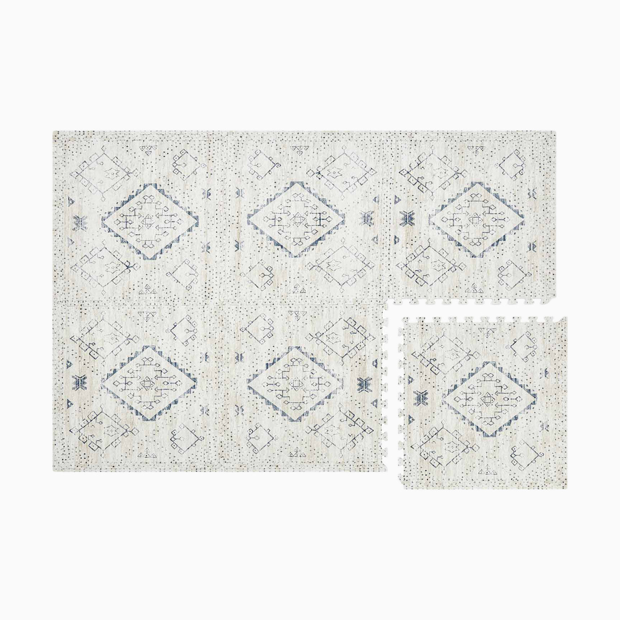 House of Noa Little Nomad Play Mat l Ula - Windmill, 4X8.