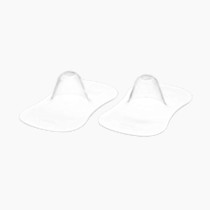 Philips AVENT Nipple Shields with Storage Case, 2 Pack, Medium, SCF153/03