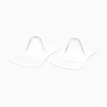 Philips AVENT Nipple Shields with Storage Case, 2 Pack, Medium, SCF153/03