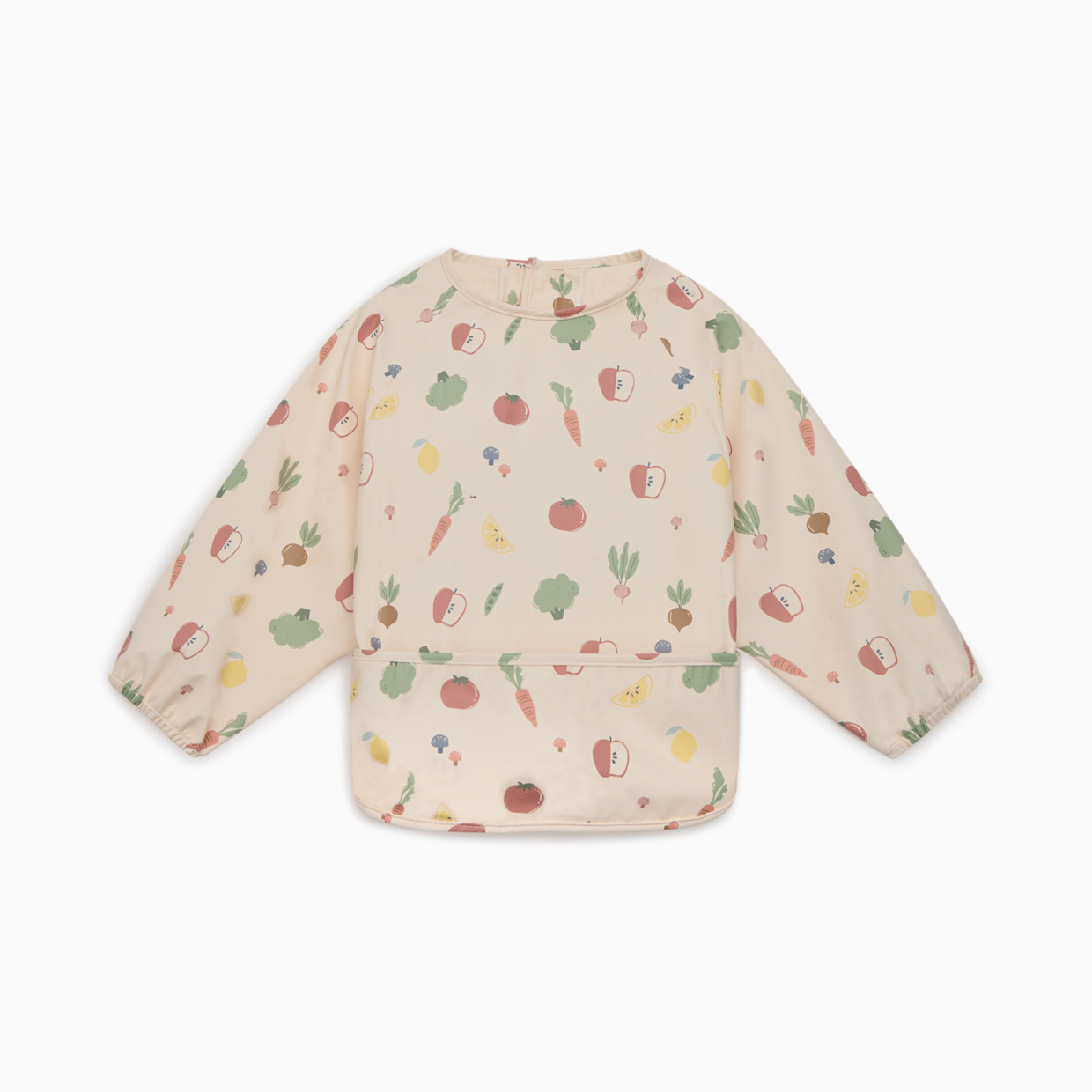 AEIOU Smock Bib - Fruit.