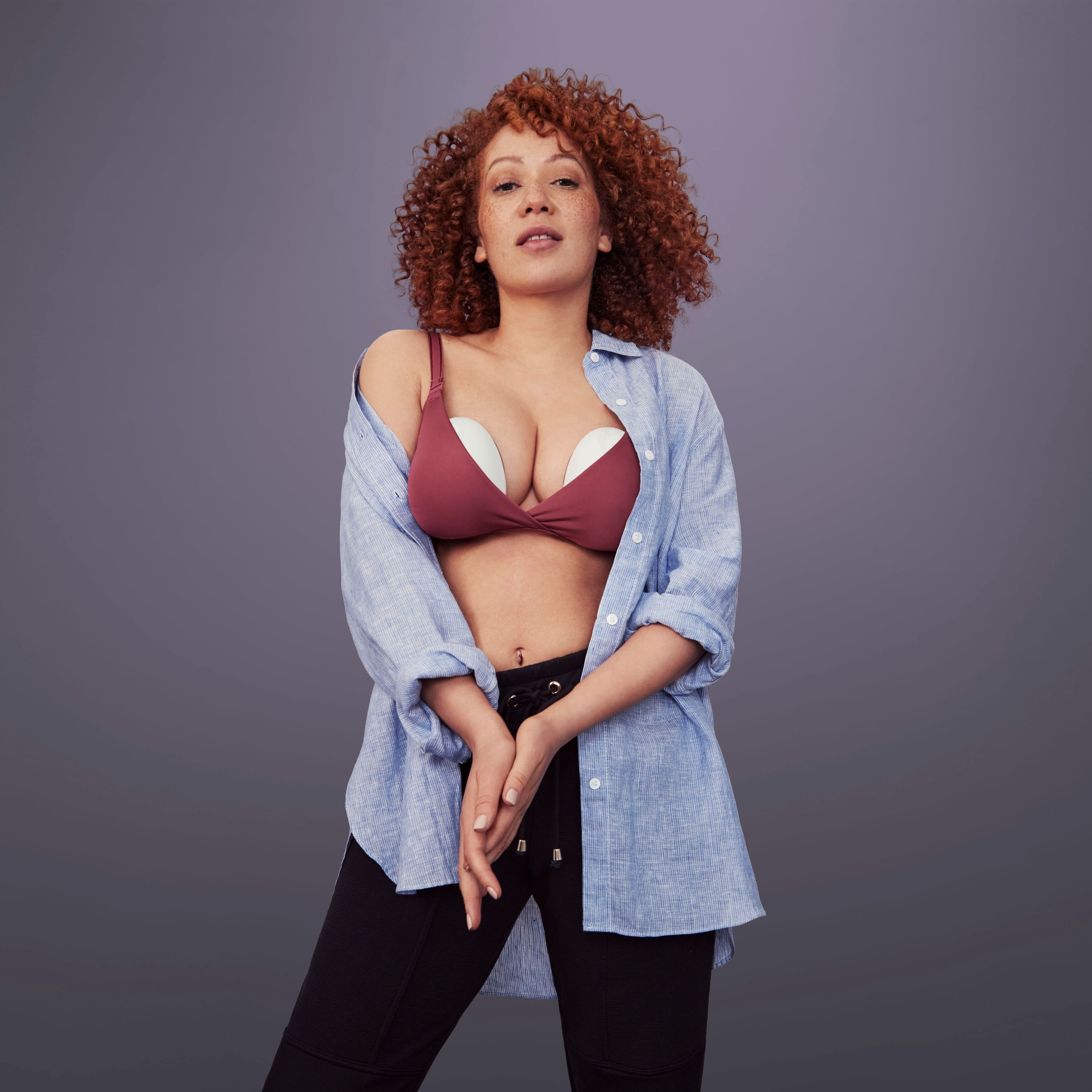 Elvie Hands-Free, Wearable Electric Breast Pump.