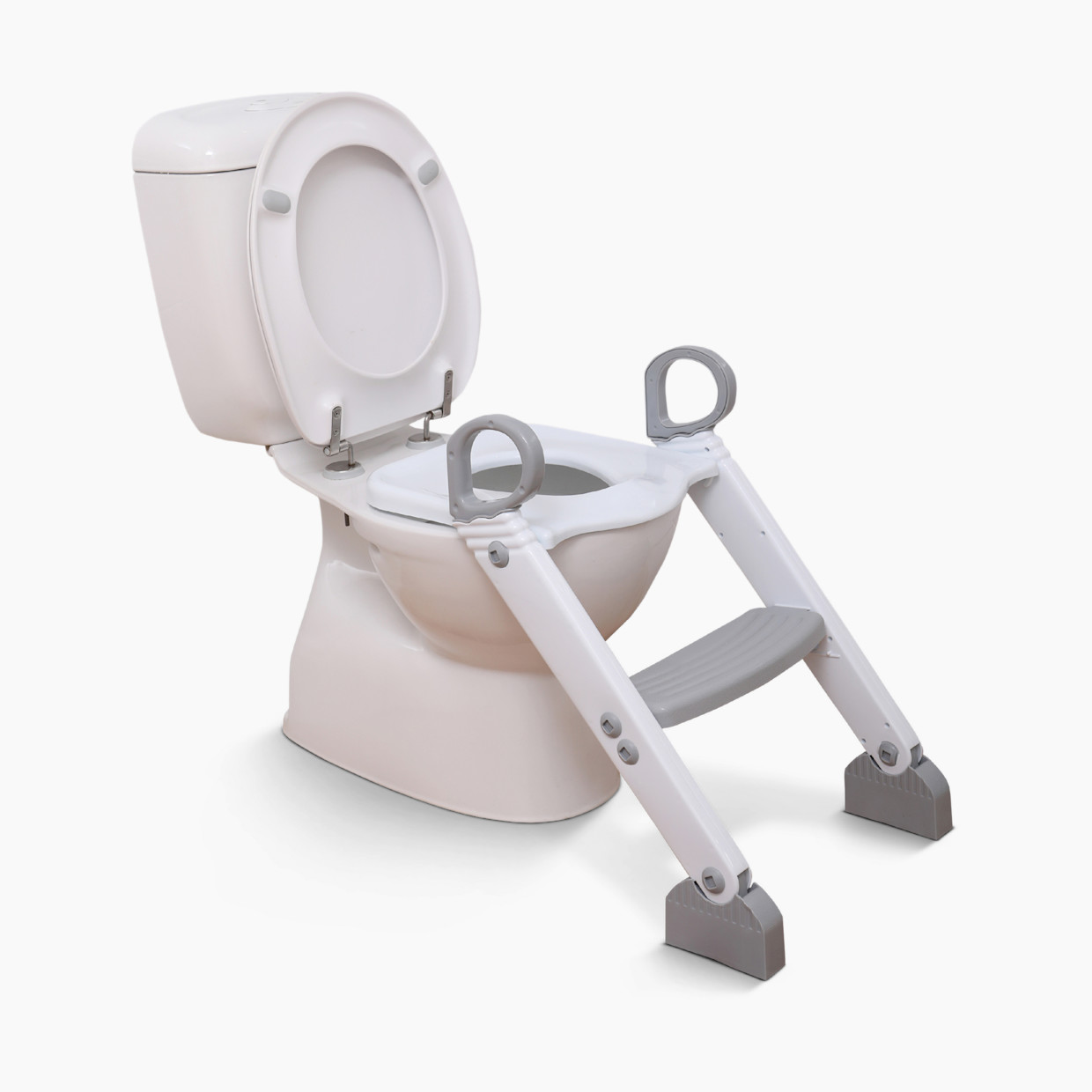 Dreambaby Step Up Toilet Trainer - Grey.