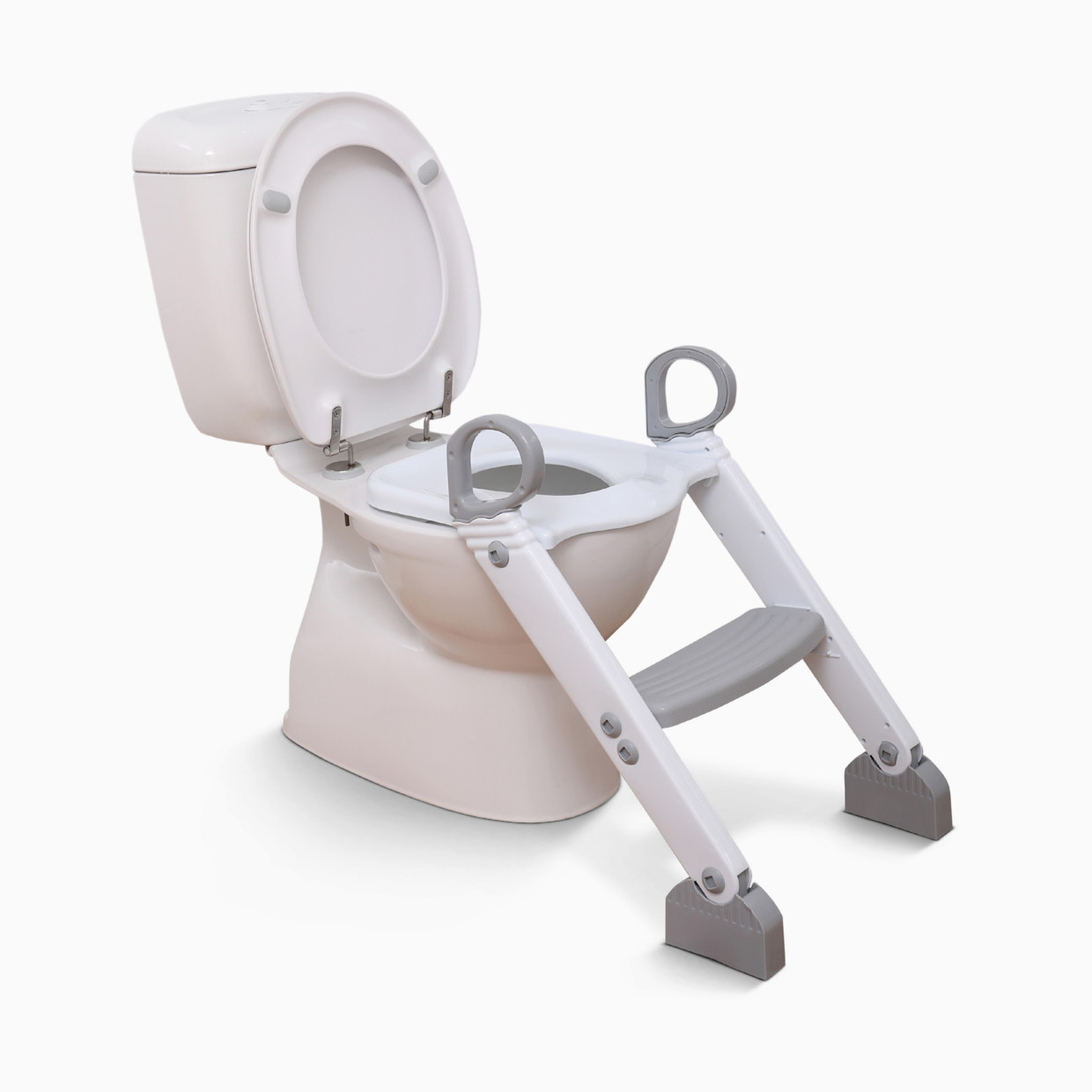 Dreambaby Step Up Toilet Trainer - Grey.