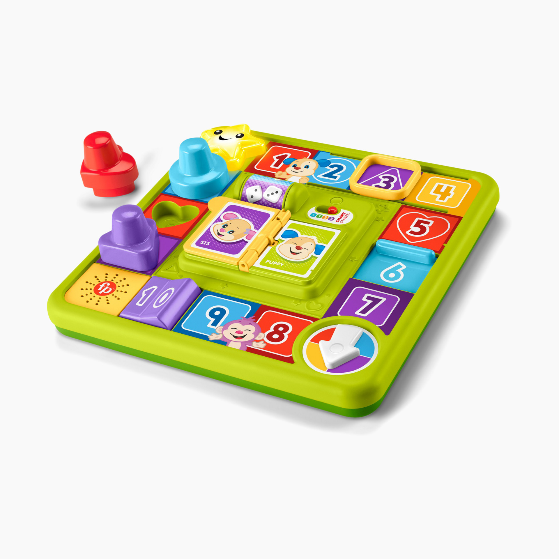 Fisher-Price Laugh & Learn Mix & Learn DJ Table Activity Centre