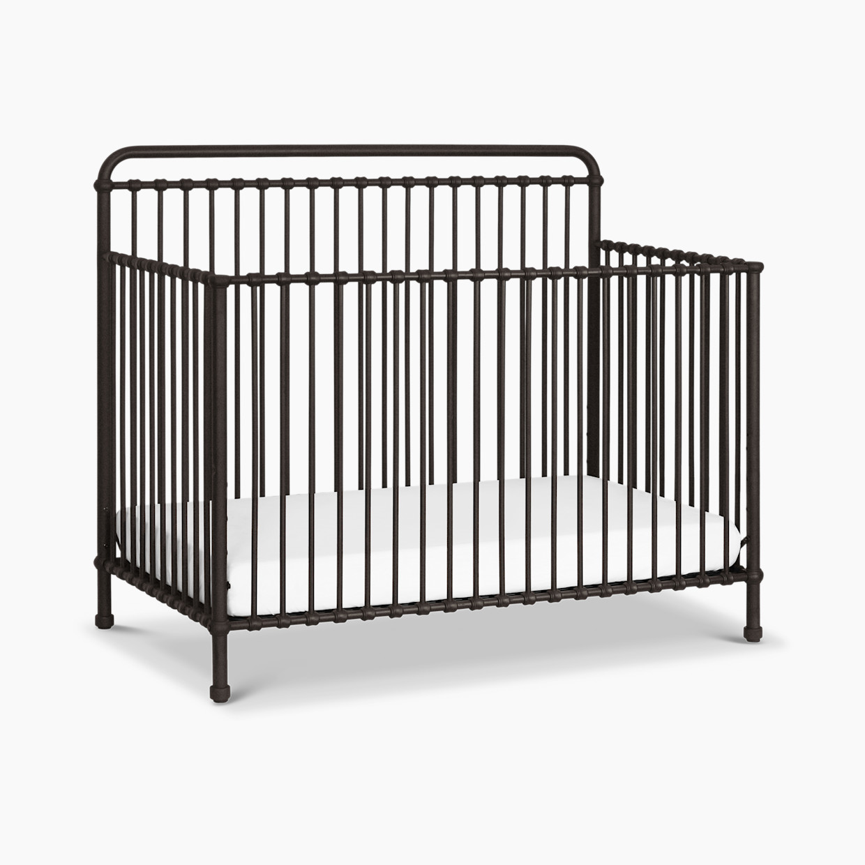 Namesake Winston 4-in-1 Convertible Crib - Vintage Iron | Babylist Shop