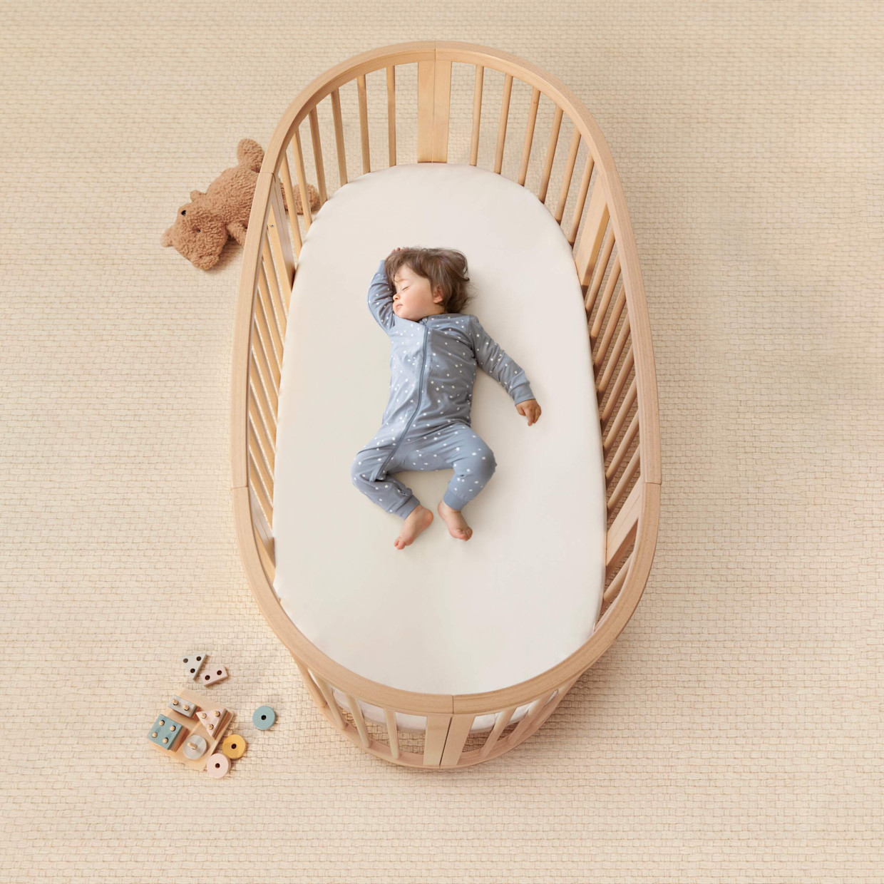 Stokke Sleepi Bed Mattress - White.