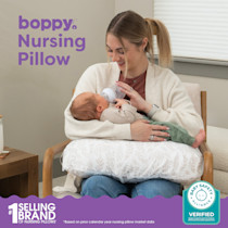 Boopy Boppy Nursing Pillow - Beige Foliage | Babylist Shop