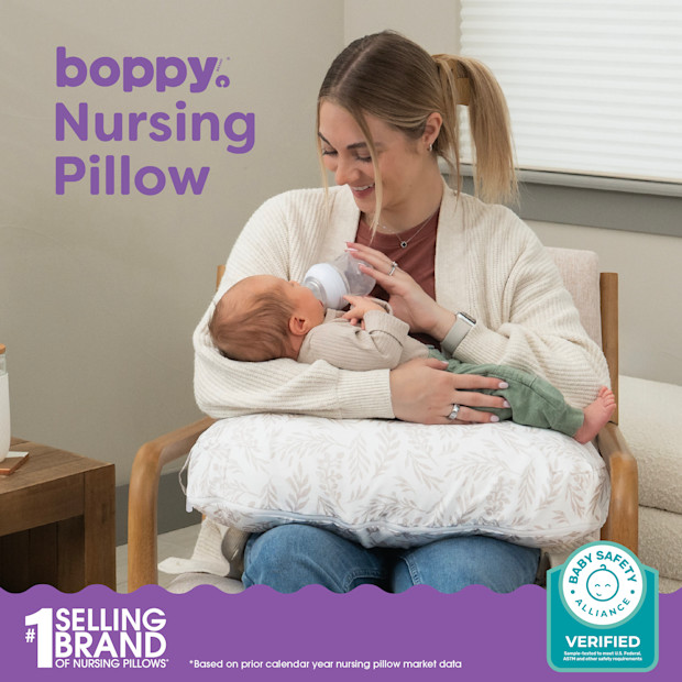 Boppy Nursing Pillow.
