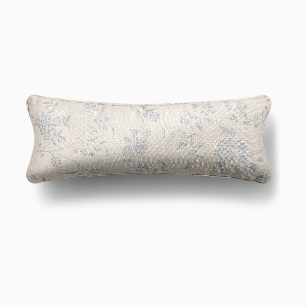 House of Noa Lumbar Pillow - Kit Ivory & Sky, Lumbar.
