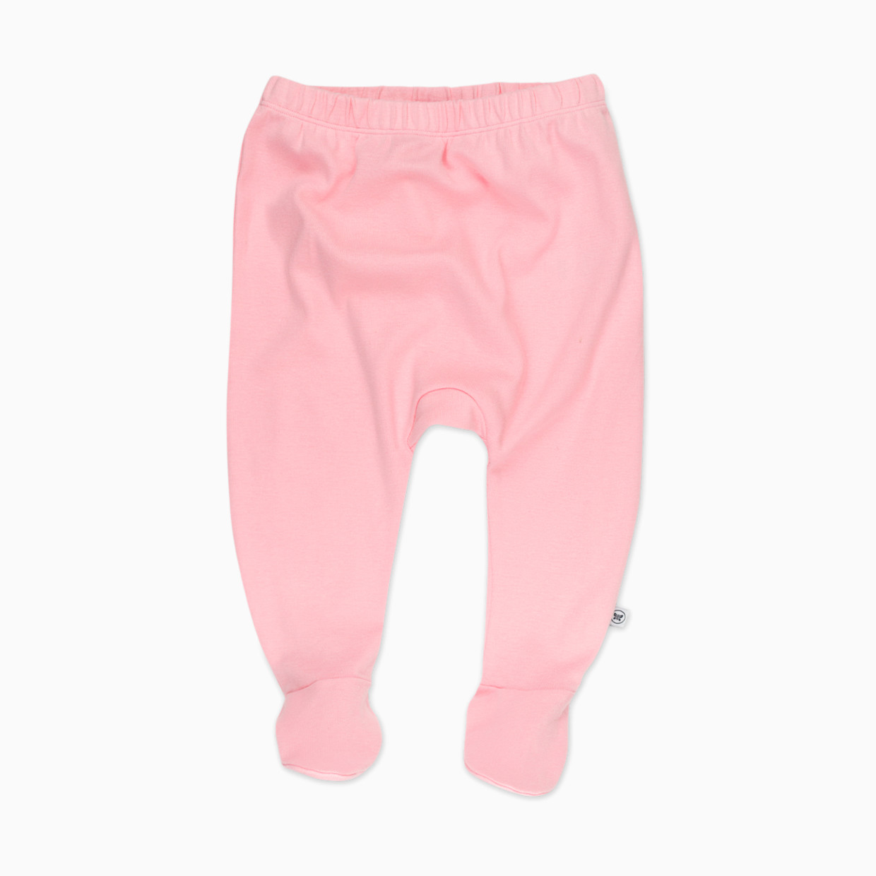 Honest Baby Clothing 3-Pack Organic Cotton Footed Harem Pants - Love Dot, 0-3 M.