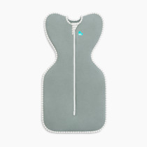 Love to Dream Swaddle UP, Baby Sleep Sack, Self-Soothing Swaddles for Newborns, Get Longer Sleep, Snug Fit Helps Calm Startle Reflex, New Born Essentials for Baby, 1.0 TOG, 13-19 lbs, Deep Olive