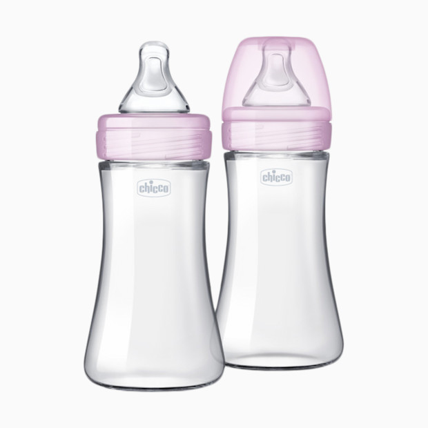 Chicco Duo Hybrid Baby Bottles with Invinci-Glass.