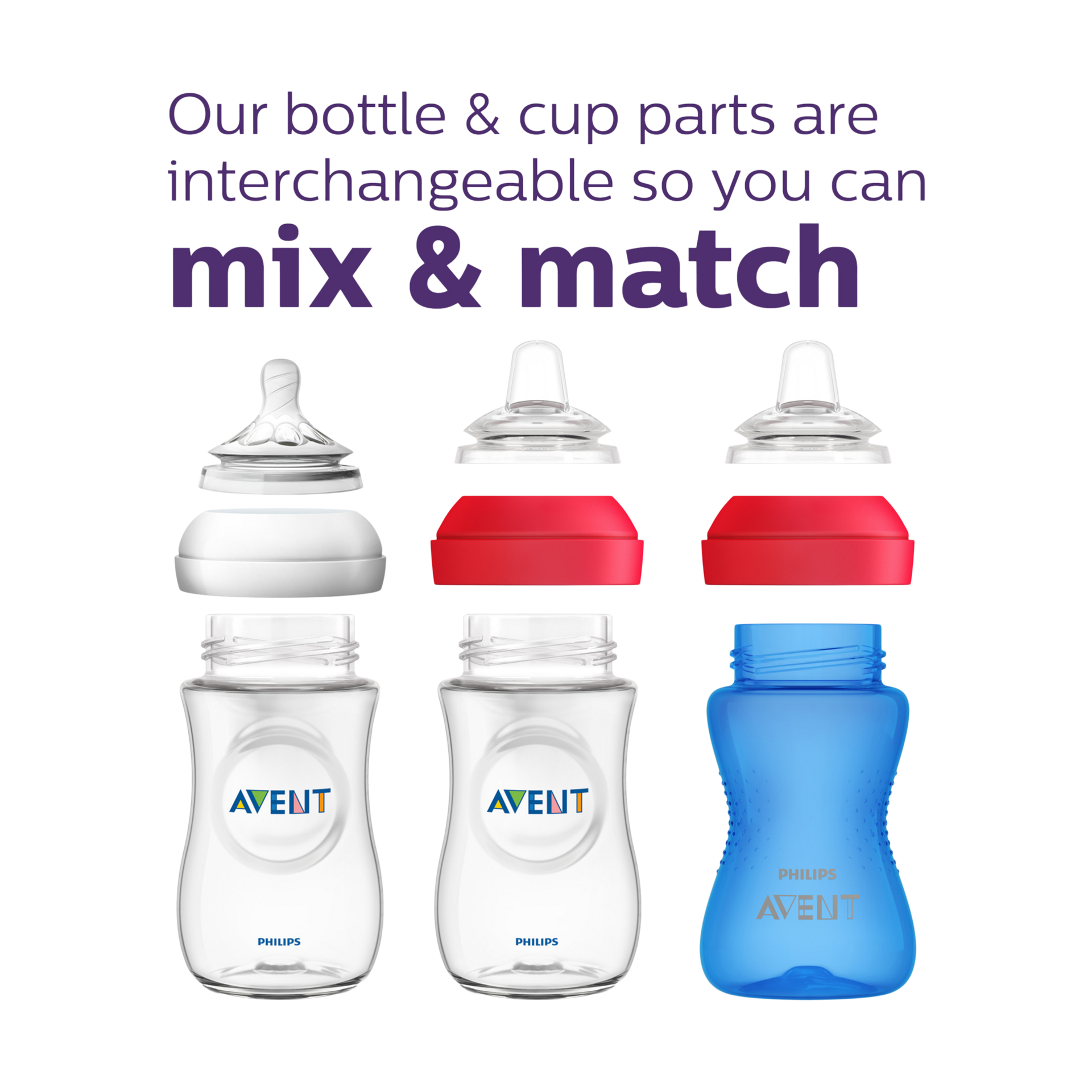 Philips Avent My Easy Sippy Cup - Blue/Green, 9 Oz, 2.