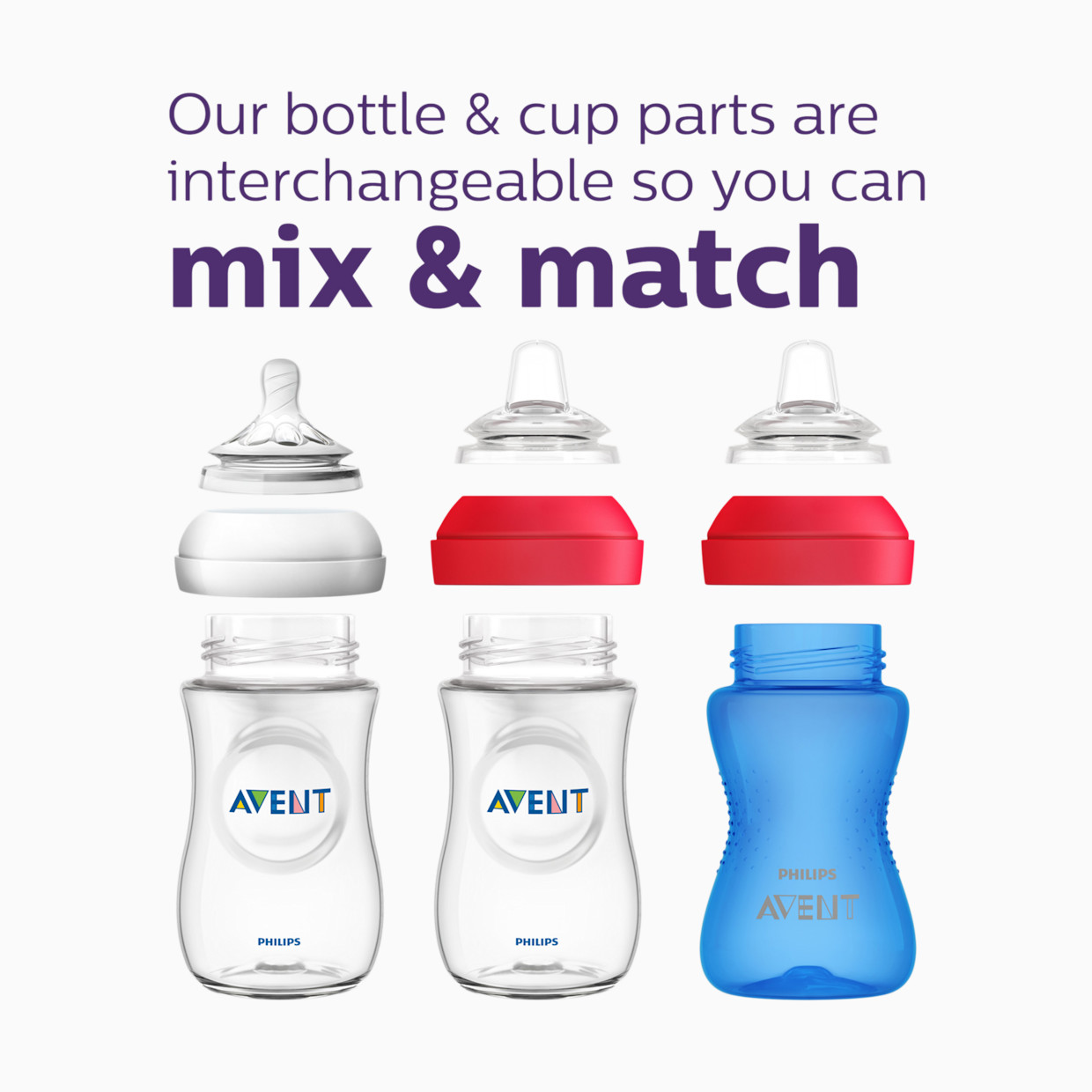 Philips Avent My Easy Sippy Cup - Blue/Green, 9 Oz, 2.