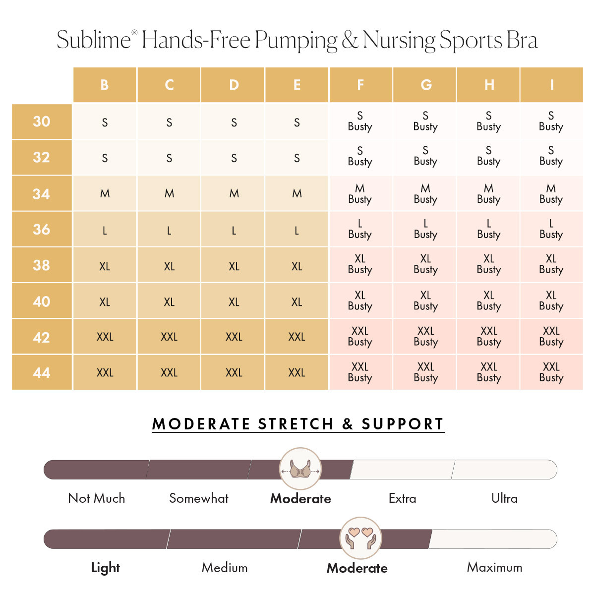 Kindred Bravely Sublime Hands-Free Pumping & Nursing Sports Bra - Ombre Purple, Small Busty.