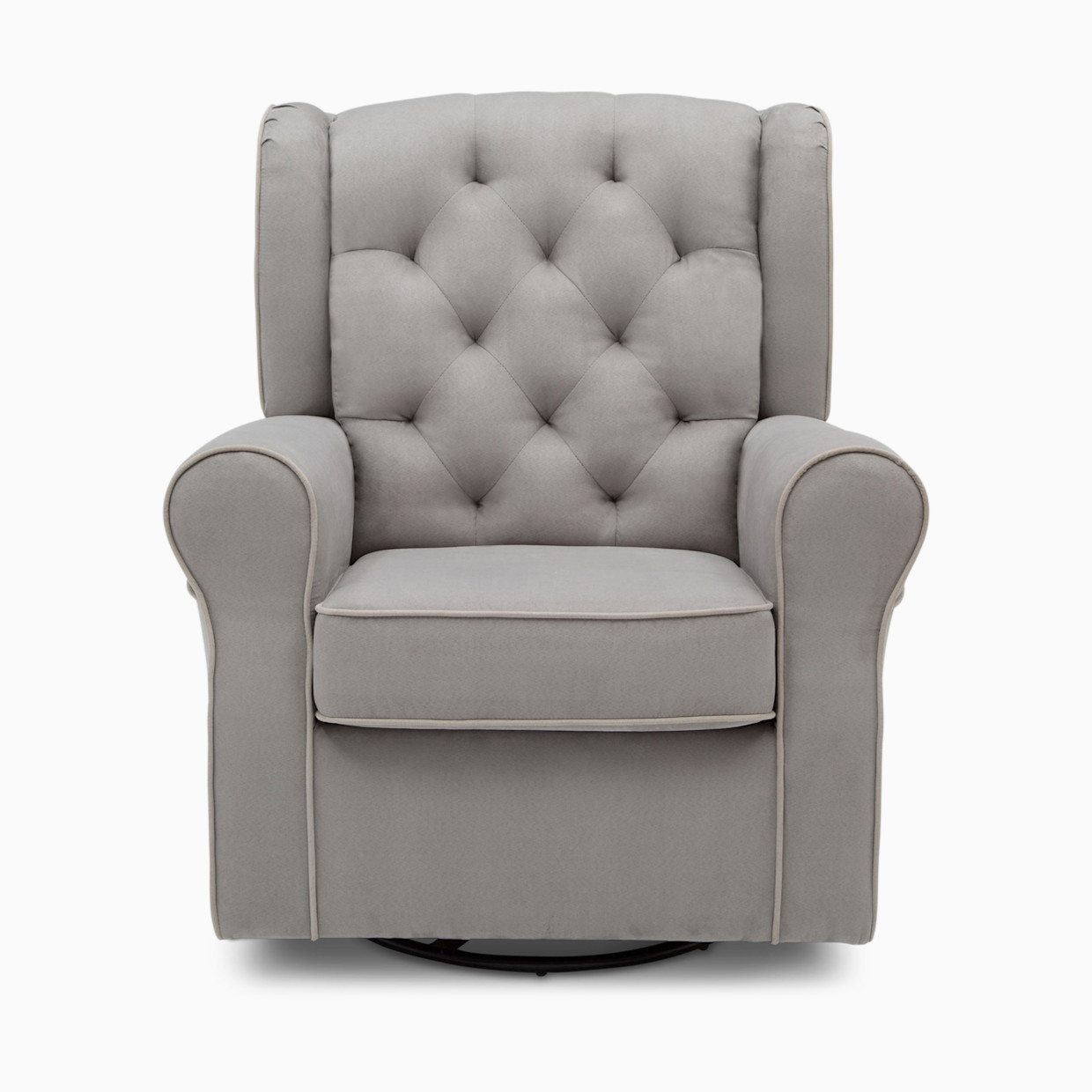 Delta Children Emerson Nursery Glider Swivel Rocker Chair - Dove Grey.