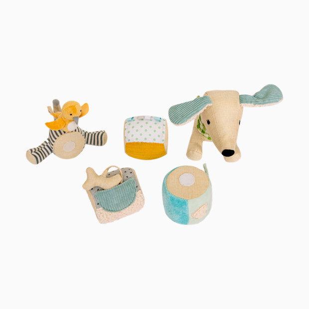 Wonder & Wise Pull Apart Pup Soft Toy.