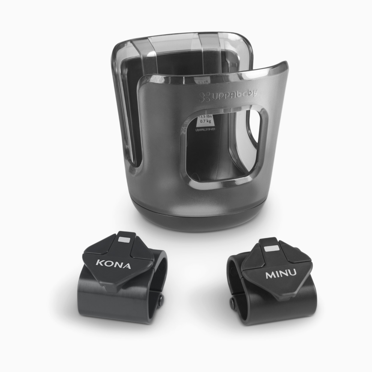 UPPAbaby Cupholder for Kona, Minu and Minu Duo.