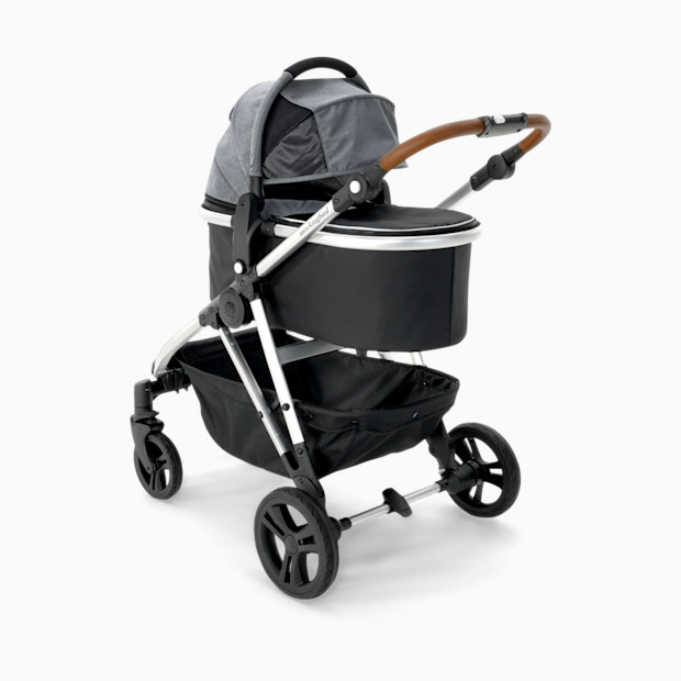 Mockingbird Single-to-Double Stroller 2.0 and Bassinet Bundle.