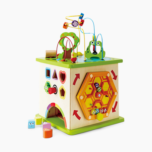 Hape Country Critters Play Cube.