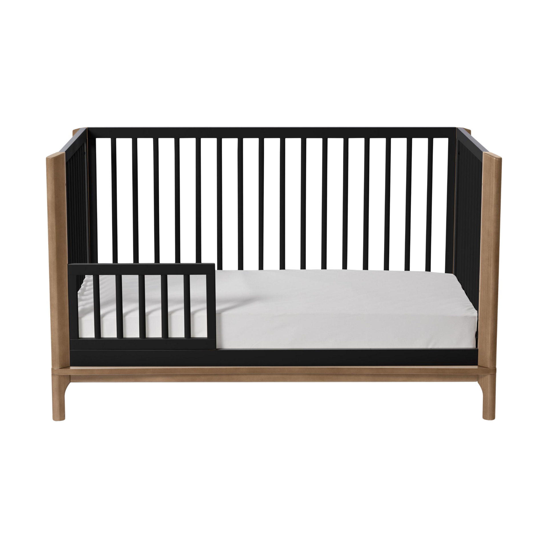 Little Seeds Toddler Spindle Guardrail - Black.