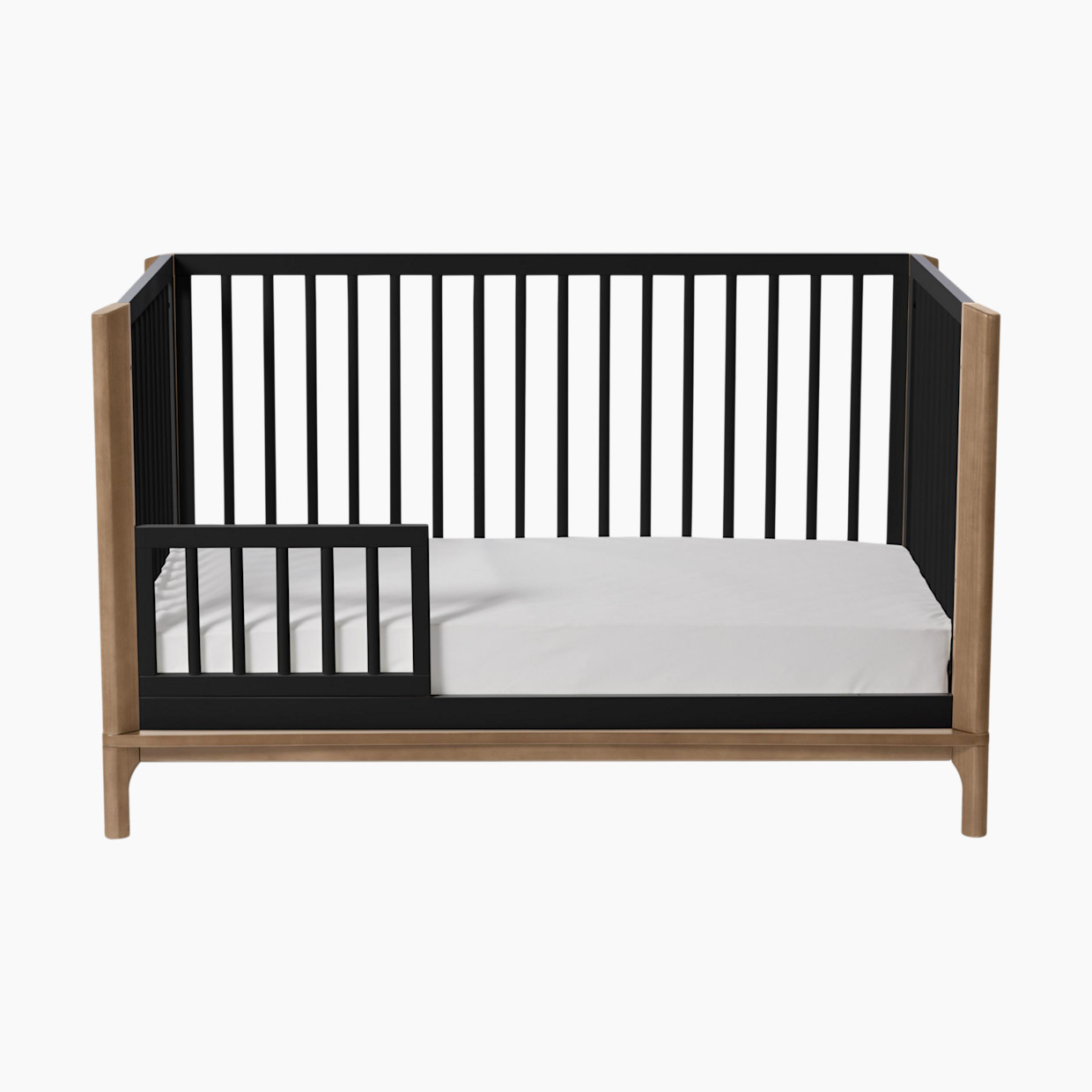 Little Seeds Toddler Spindle Guardrail - Black.
