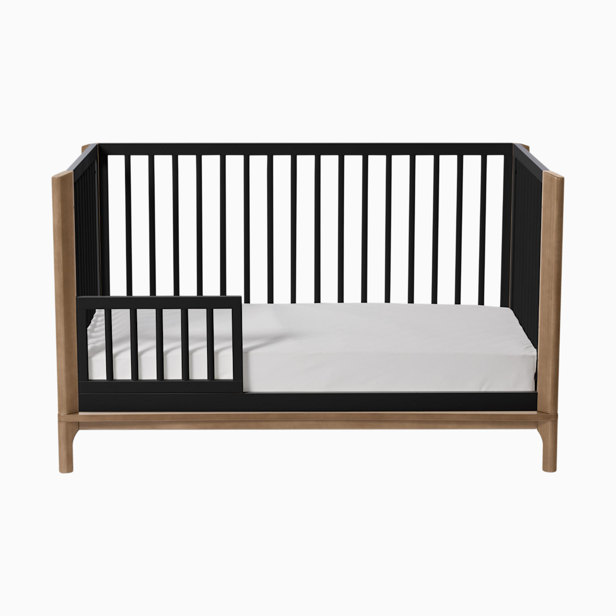 Little Seeds Toddler Spindle Guardrail - Black.