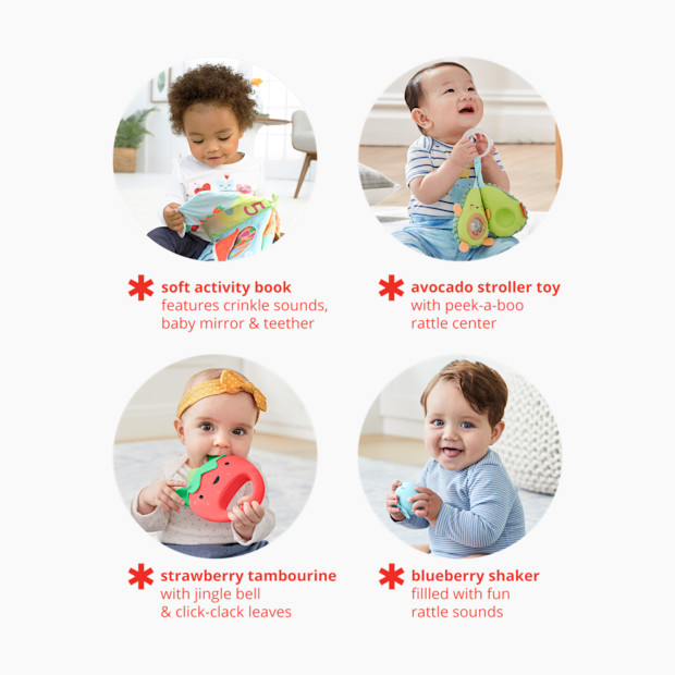 Skip Hop Farmstand Fresh Picks Baby Gift Set.