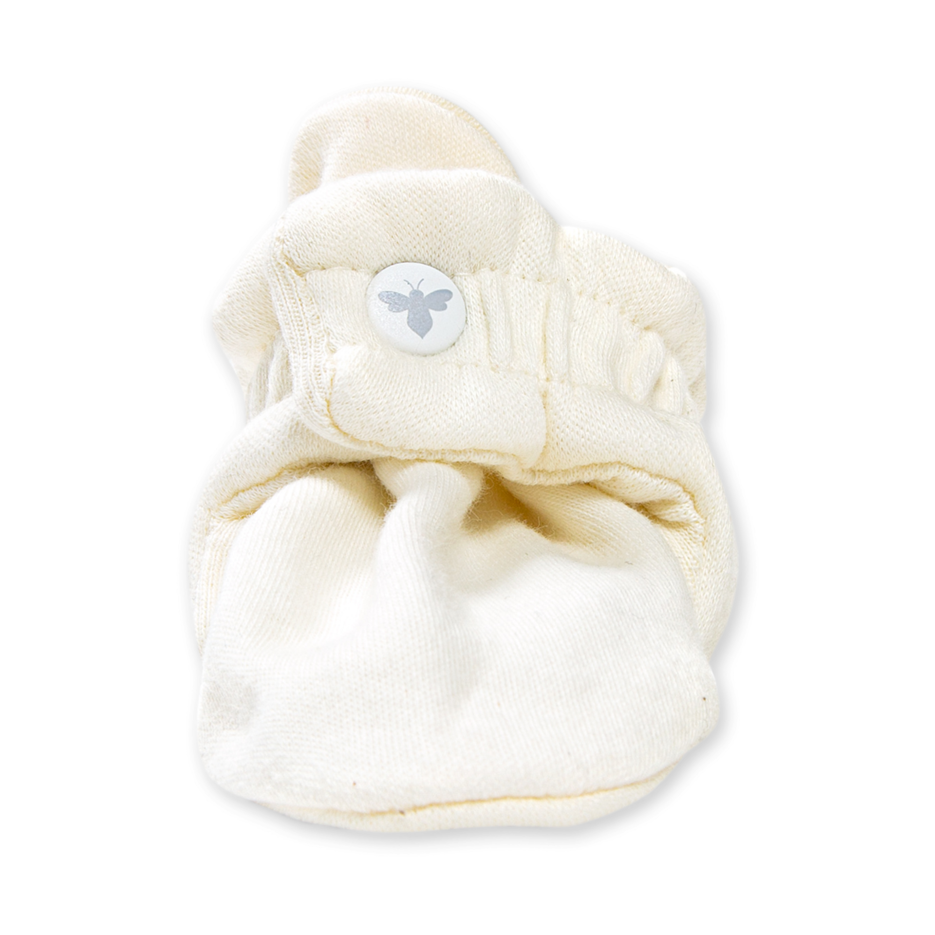 Burt's Bees Baby Organic Cotton Booties.