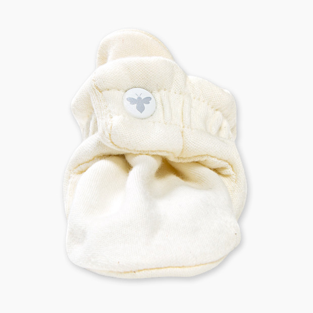 Burt's Bees Baby Organic Cotton Booties.
