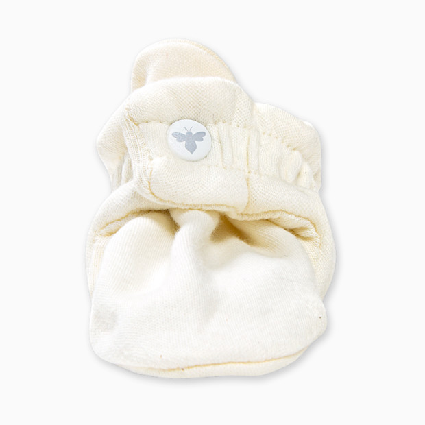 Burt's Bees Baby Organic Cotton Booties.