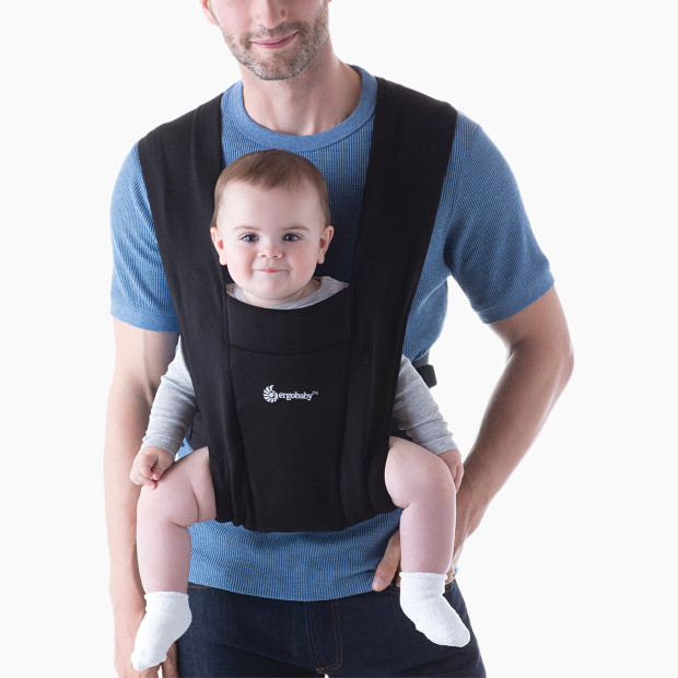 Ergobaby Embrace Carrier - Pure Black.
