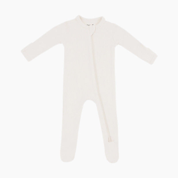 Kyte Baby Ribbed Zipper Footie.