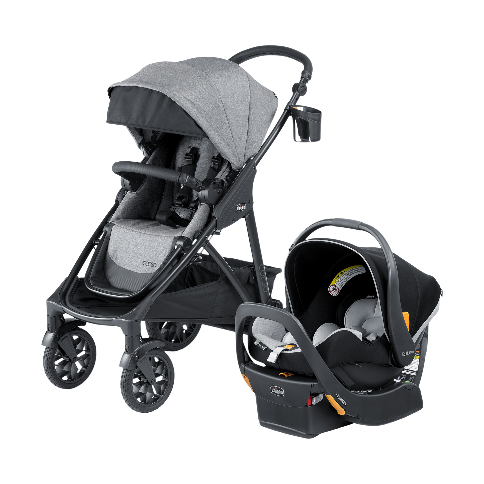 Chicco Corso LE ClearTex Modular Travel System - Canyon.