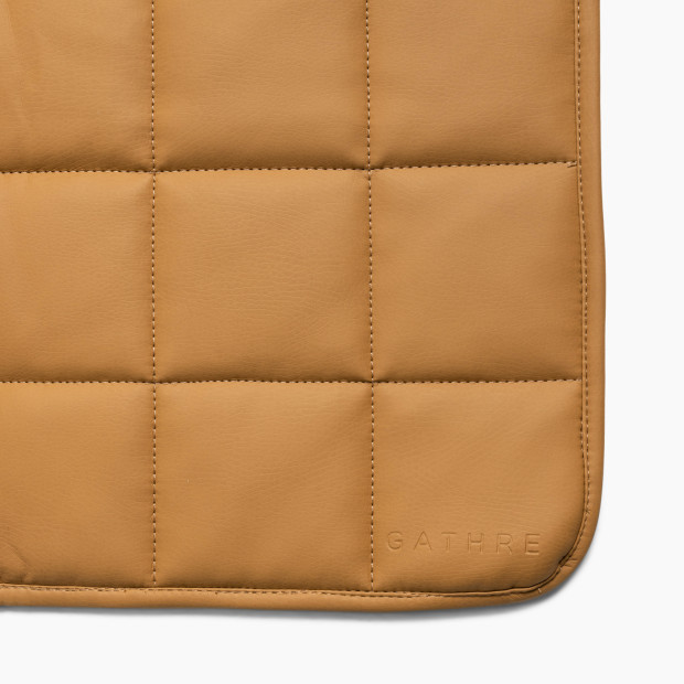 Gathre Square Quilted Mat - Camel.