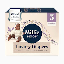 Millie Moon Luxury Diapers - Size 3, 144 Count