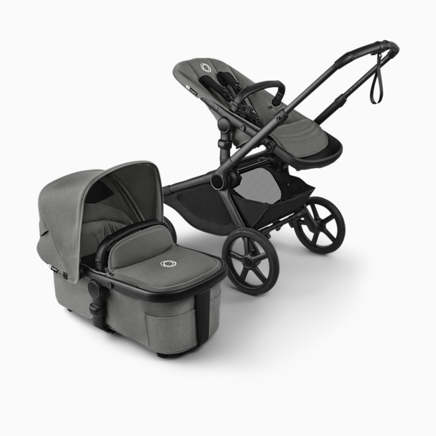 Bugaboo Kangaroo Seat Stroller & Bassinet Bundle.