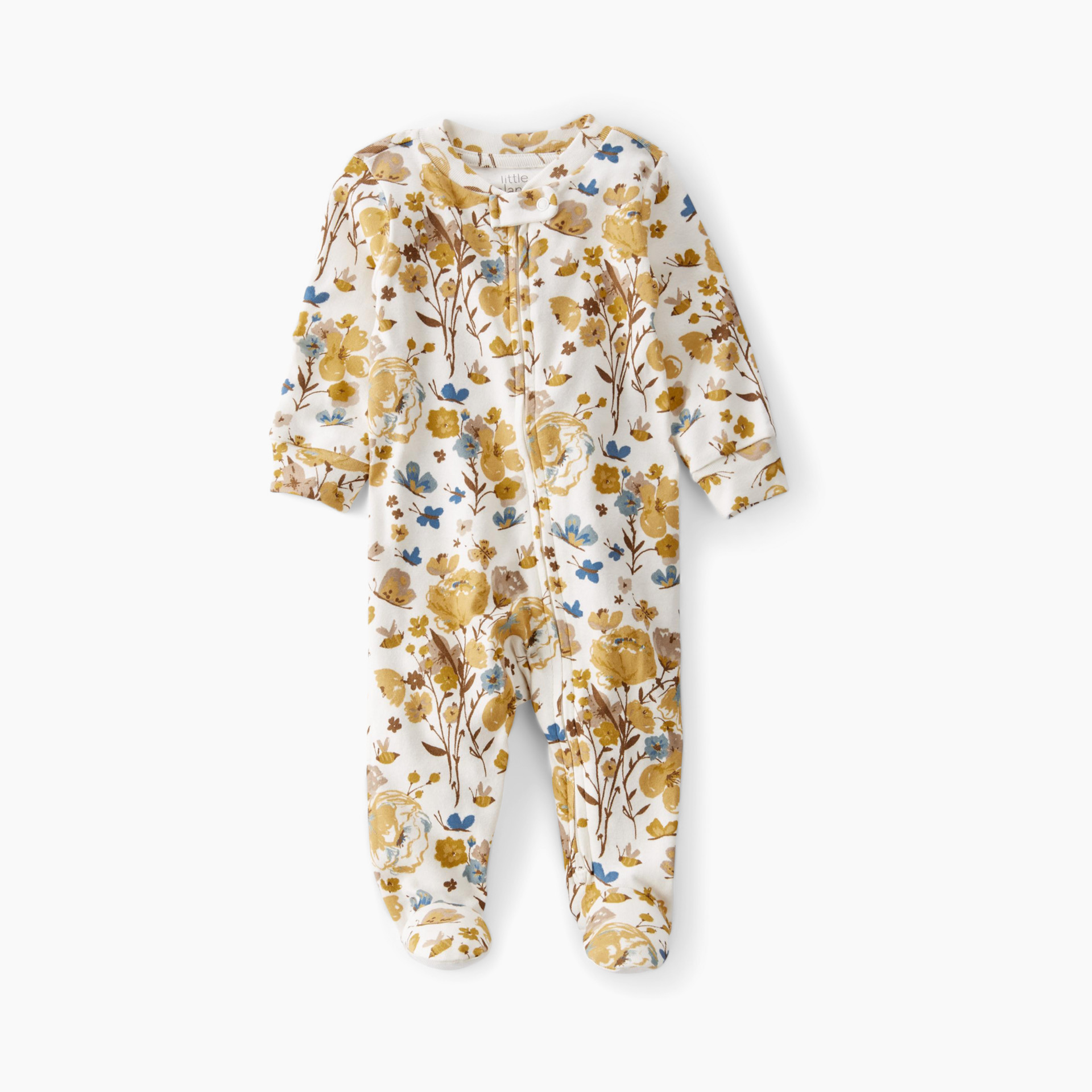 Carter's Little Planet Organic Cotton Rib Bodysuits (3 Pack